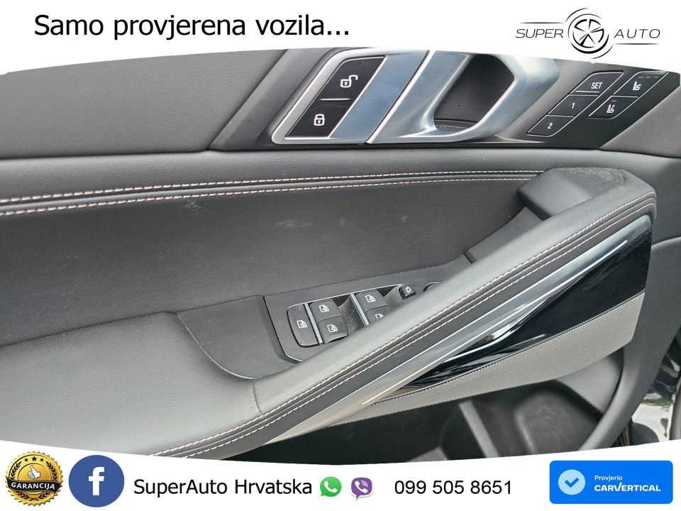 BMW X6 40d (352 KS) xDrive Steptronic LED+GR SJED+ACC