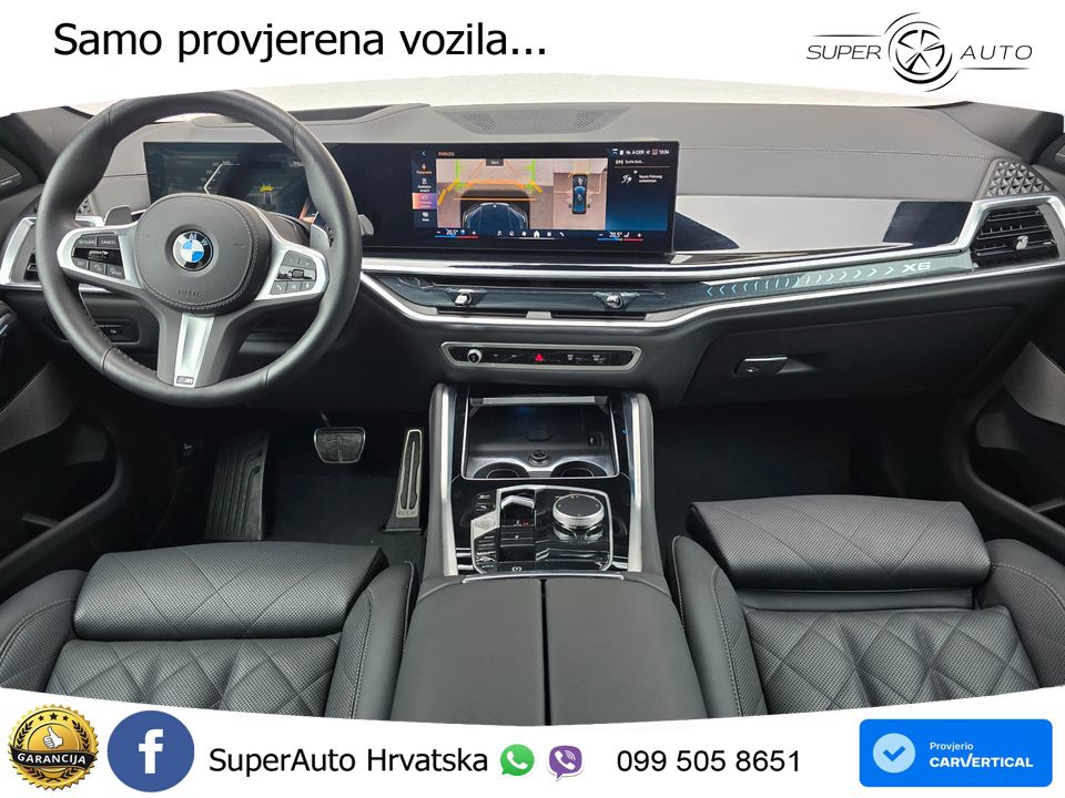 BMW X6 40d (352 KS) xDrive Steptronic LED+GR SJED+ACC