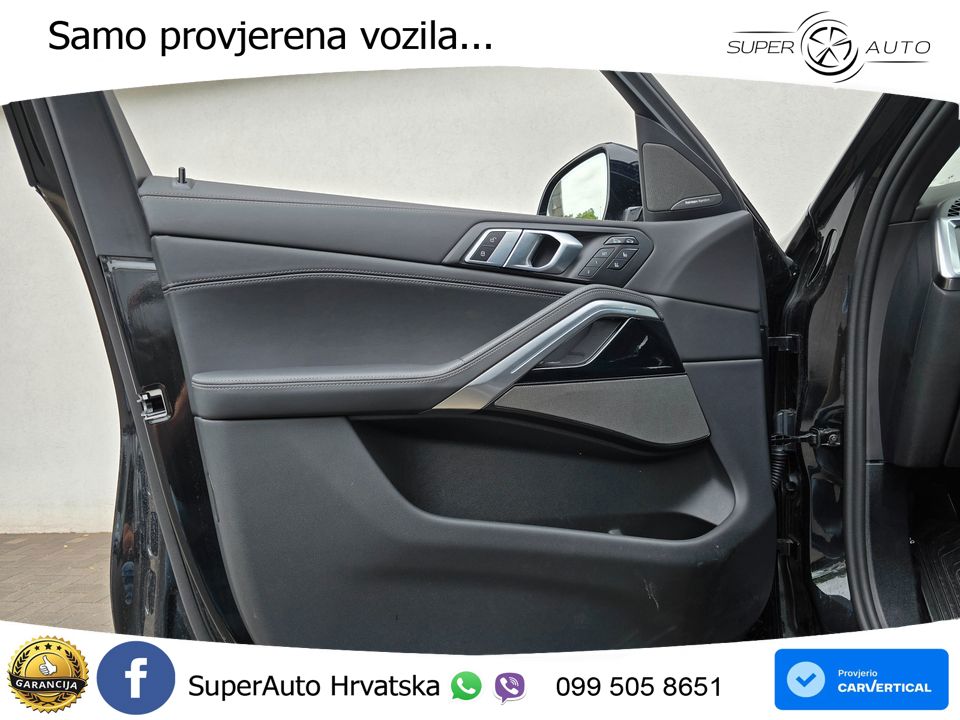 BMW X6 40d (352 KS) xDrive Steptronic LED+GR SJED+ACC