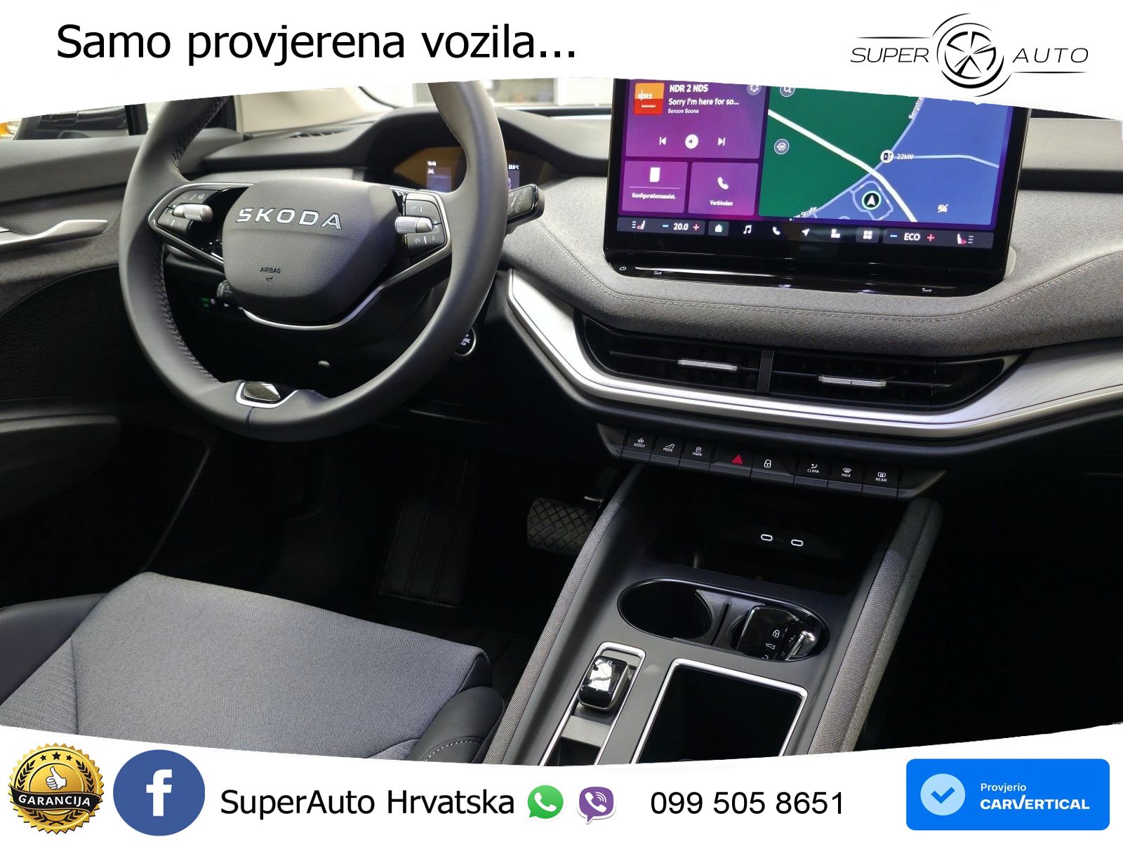Škoda Enyaq 60 63 kWh (204 KS) LED+GR SJED+ACC