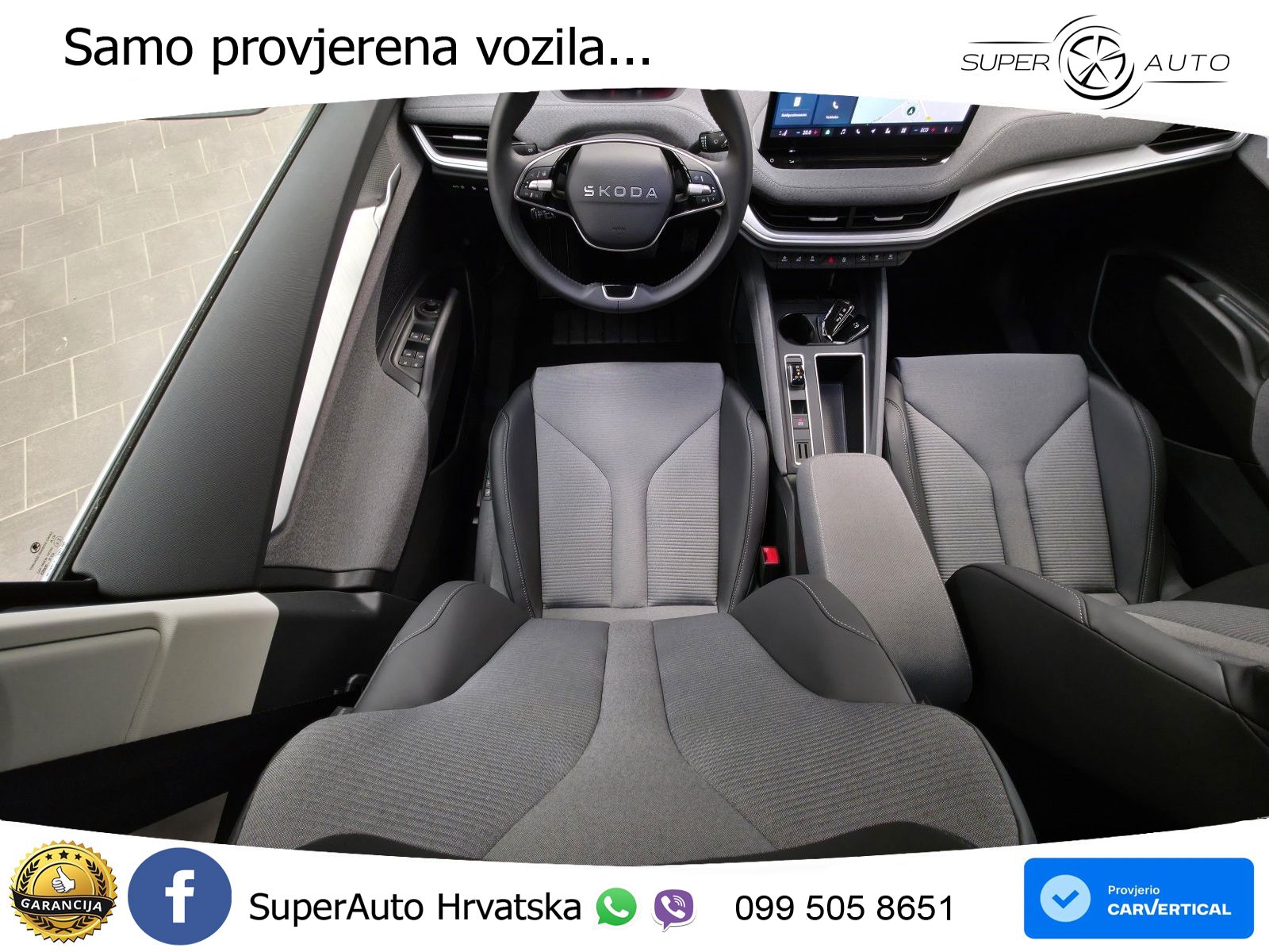 Škoda Enyaq 60 63 kWh (204 KS) LED+GR SJED+ACC