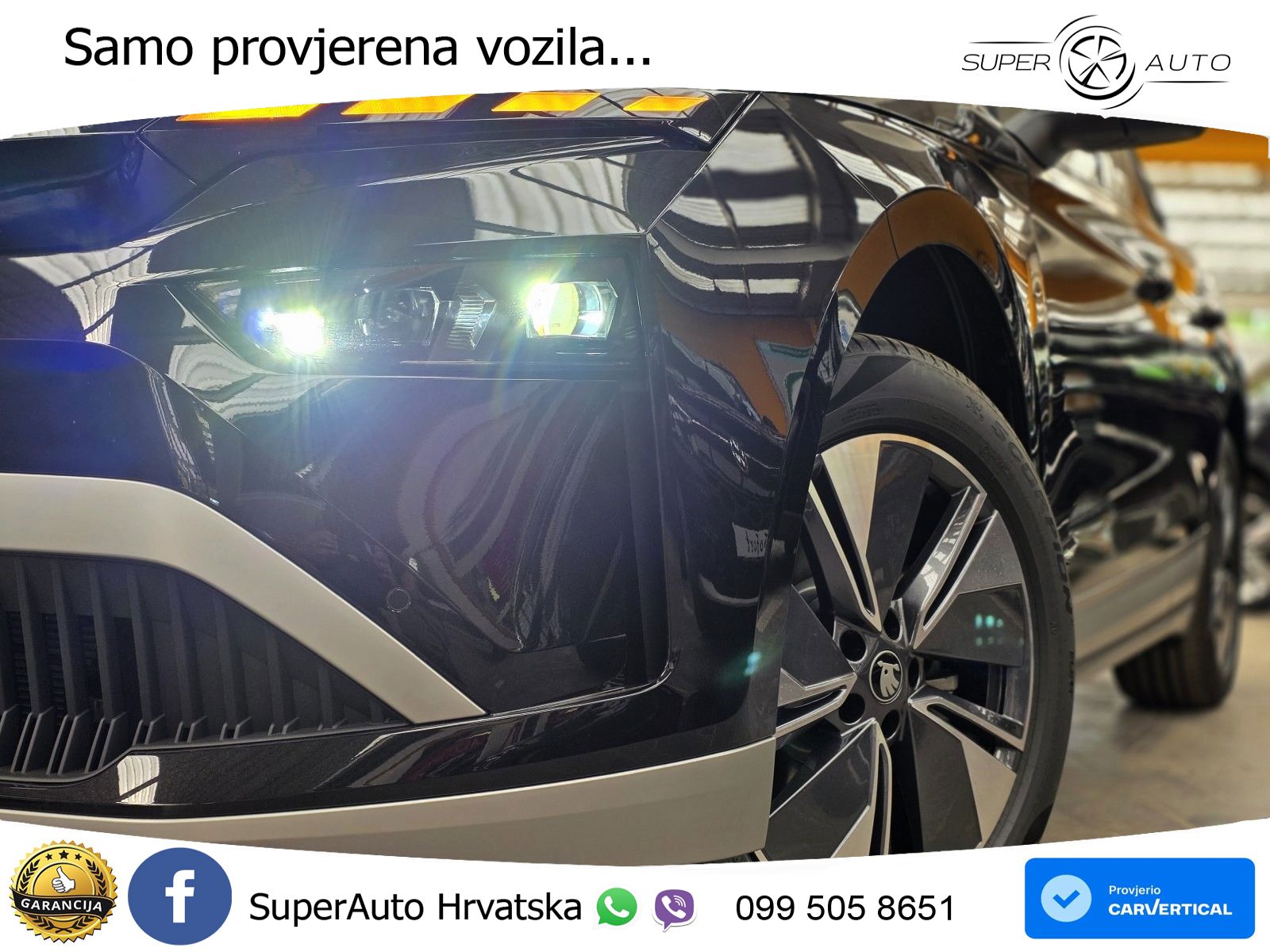 Škoda Enyaq 60 63 kWh (204 KS) LED+GR SJED+ACC