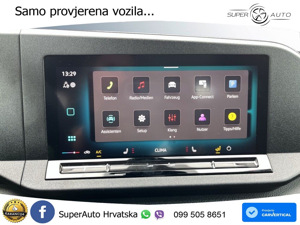 VW Caddy 102 KS