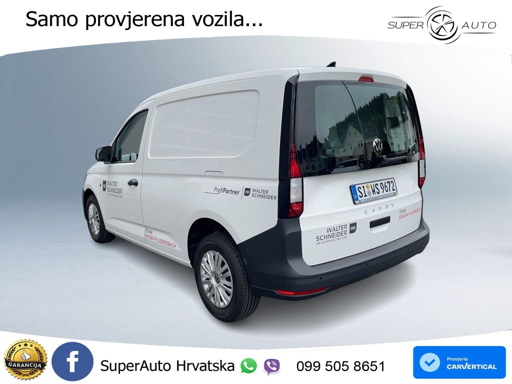 VW Caddy 102 KS