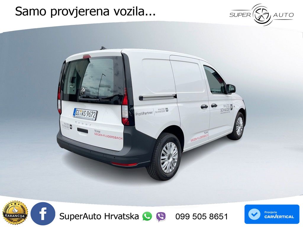 VW Caddy 102 KS