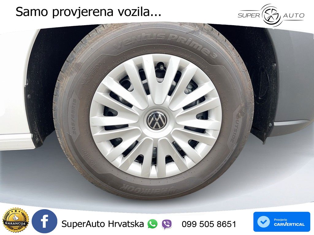 VW Caddy 102 KS