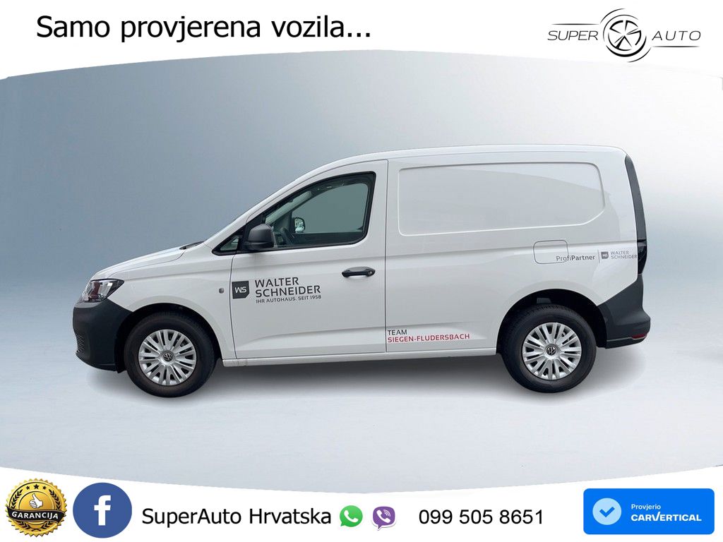 VW Caddy 102 KS