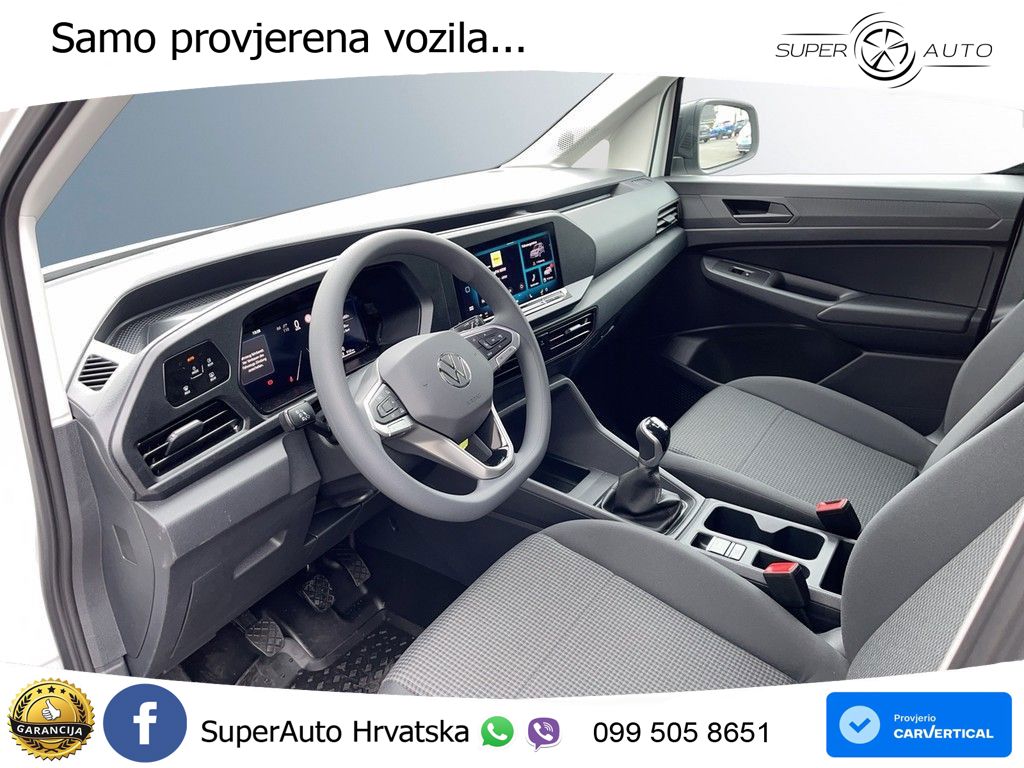 VW Caddy 102 KS