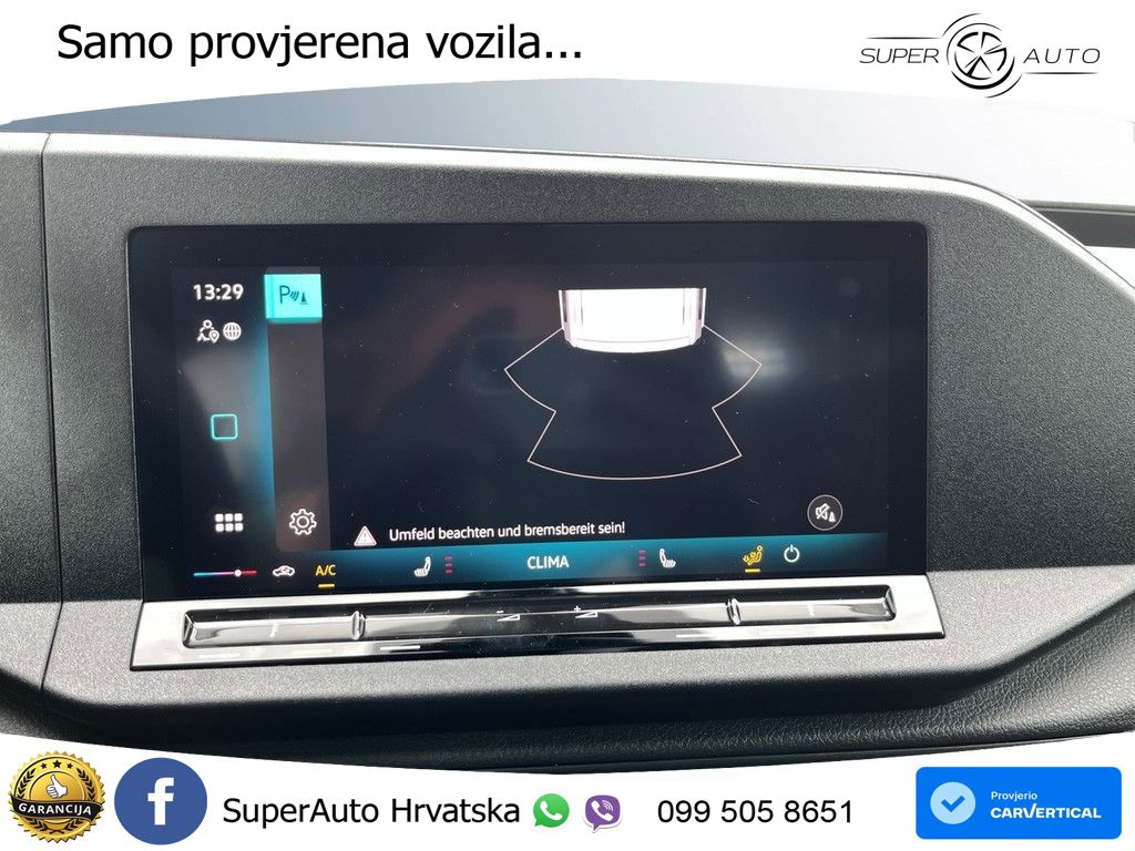 VW Caddy 102 KS