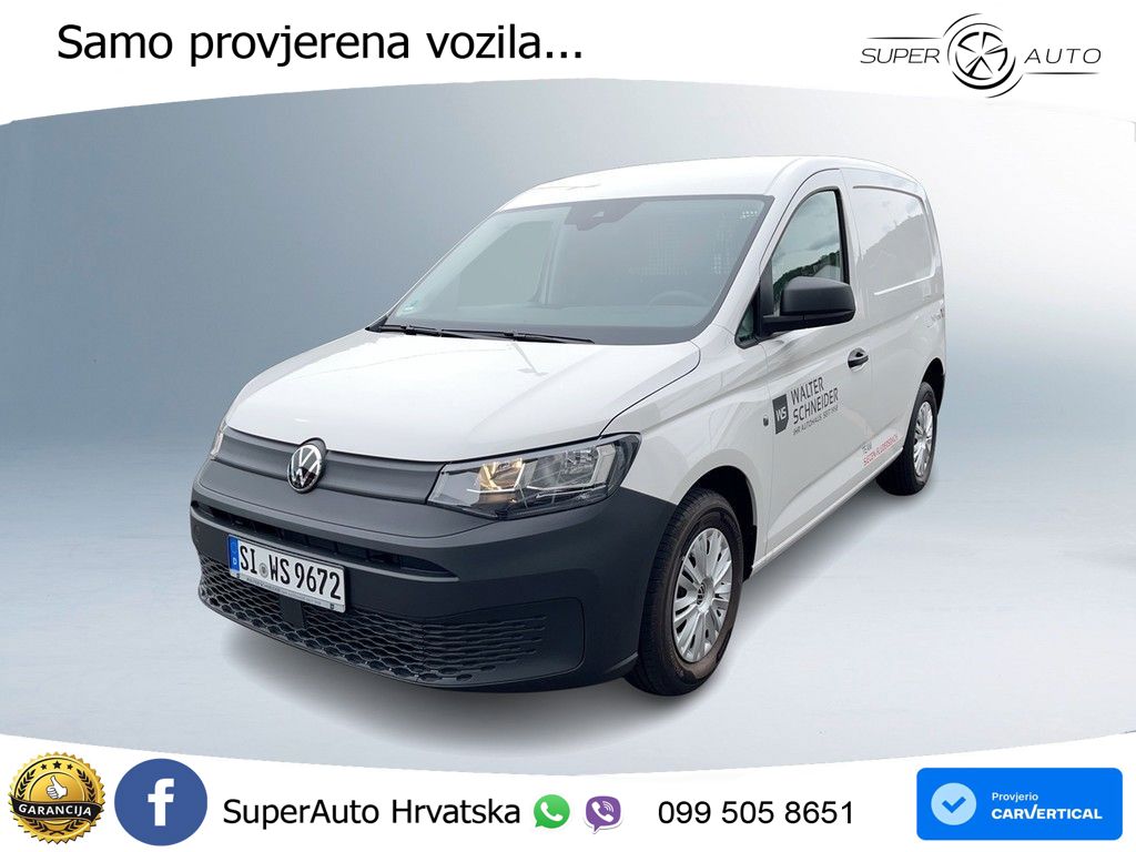 VW Caddy 102 KS