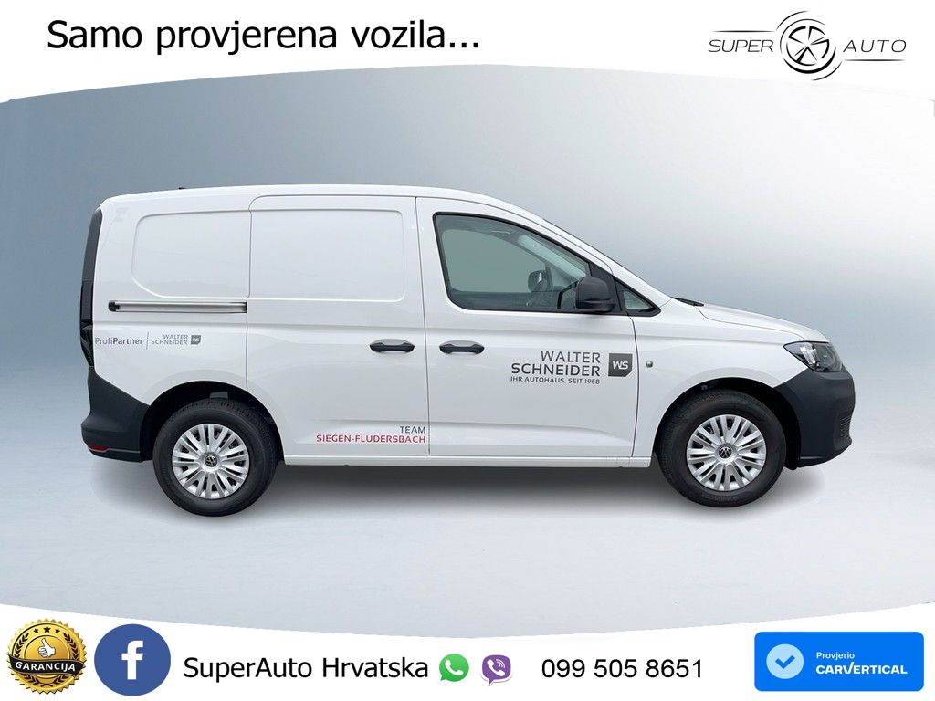 VW Caddy 102 KS