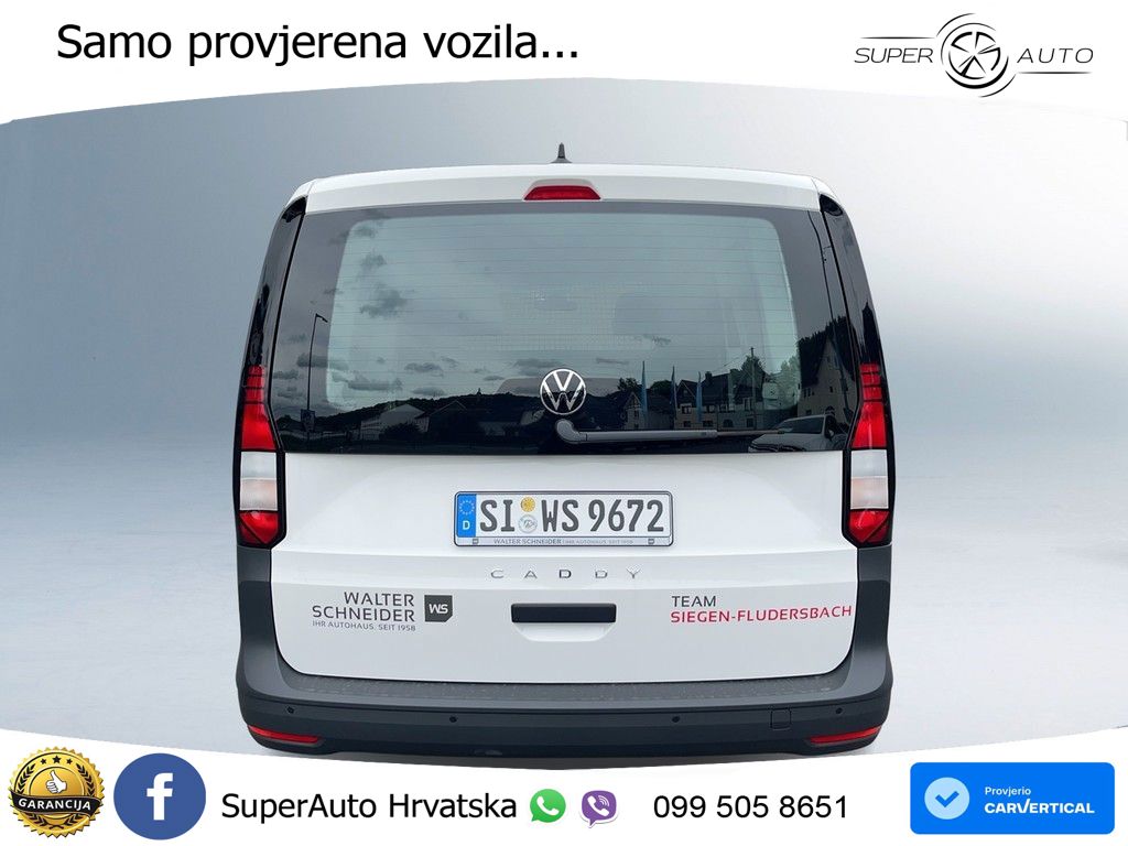 VW Caddy 102 KS