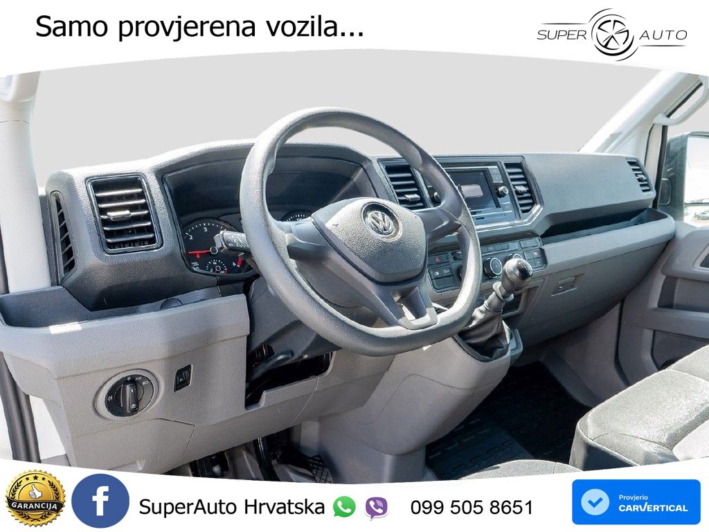 VW Crafter 140 KS