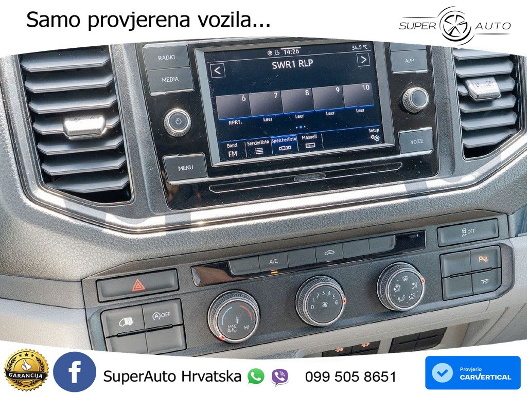 VW Crafter 140 KS