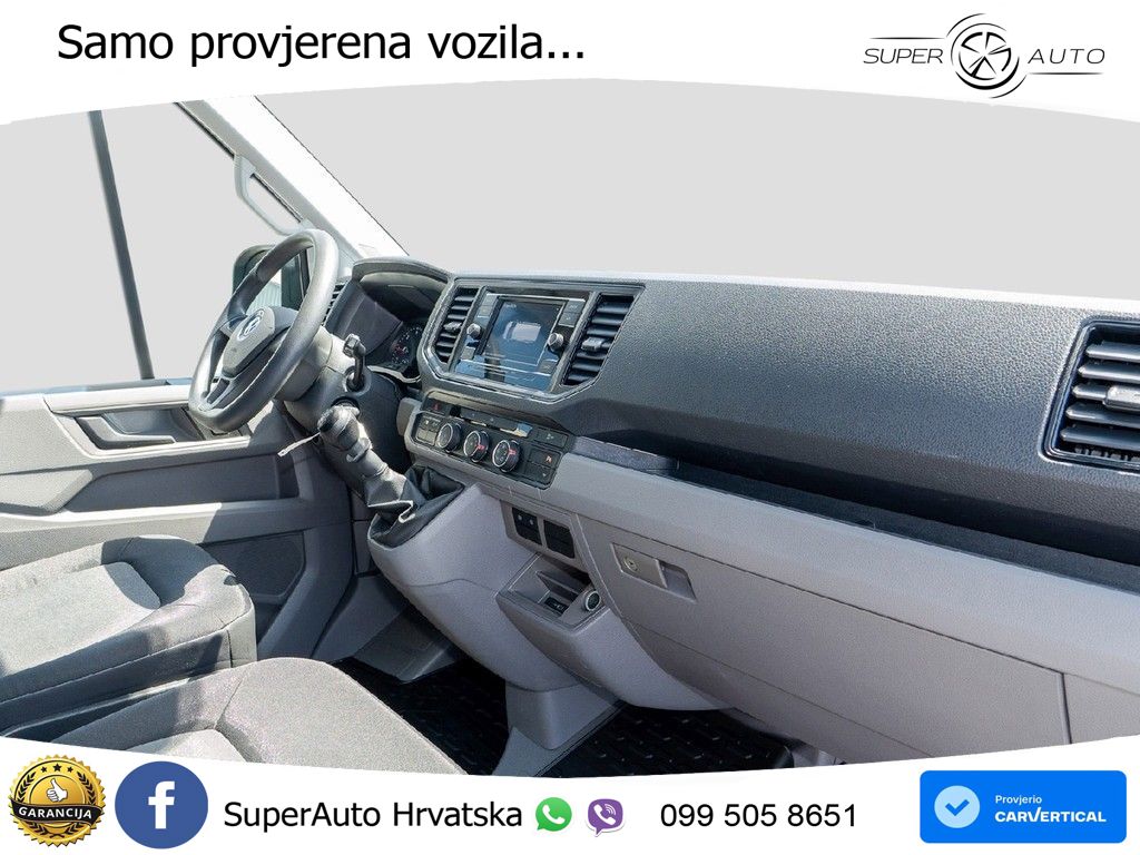 VW Crafter 140 KS