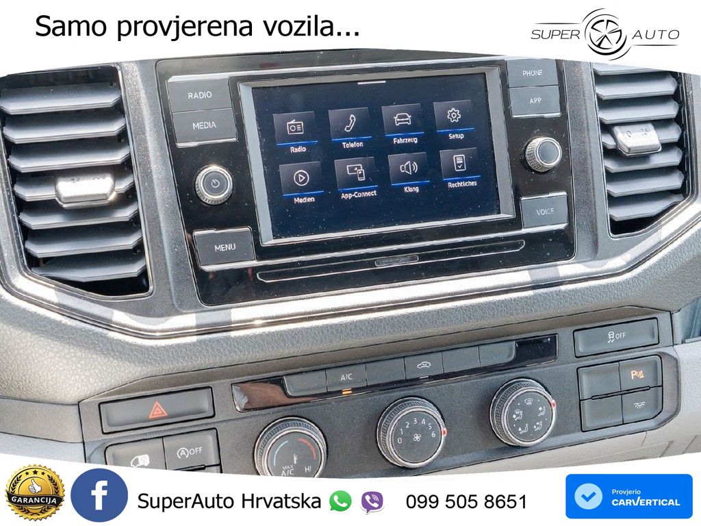 VW Crafter 140 KS
