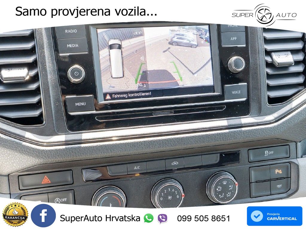 VW Crafter 140 KS