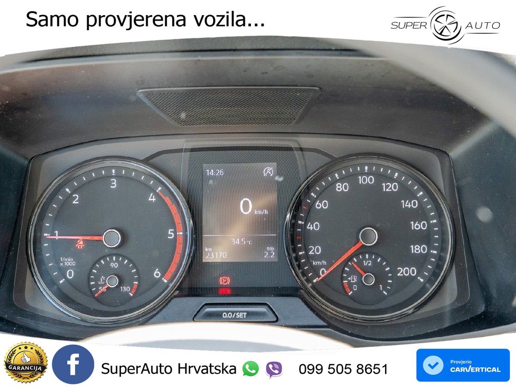 VW Crafter 140 KS