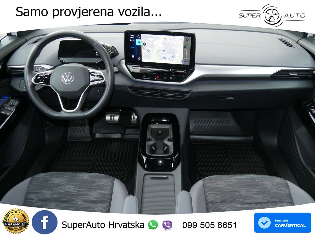Volkswagen ID.4 Pro Performance 82 kWh (204 KS)