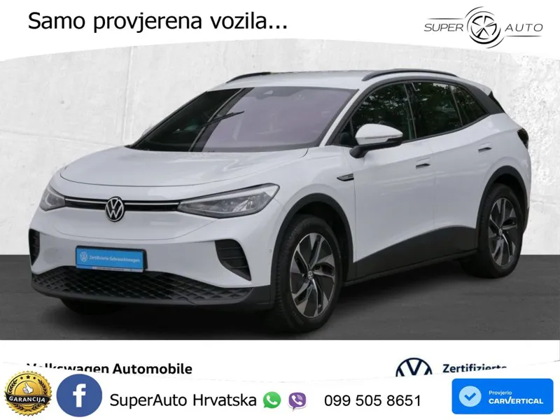 Volkswagen ID.4 Pro Performance 82 kWh (204 KS)