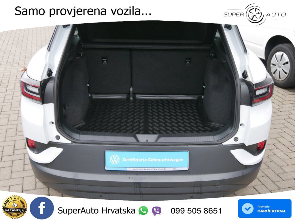 Volkswagen ID.4 Pro Performance 82 kWh (204 KS)