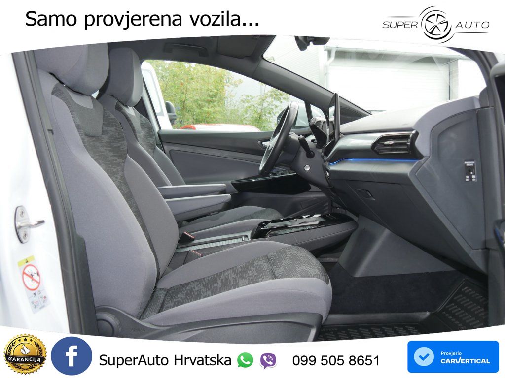 Volkswagen ID.4 Pro Performance 82 kWh (204 KS)