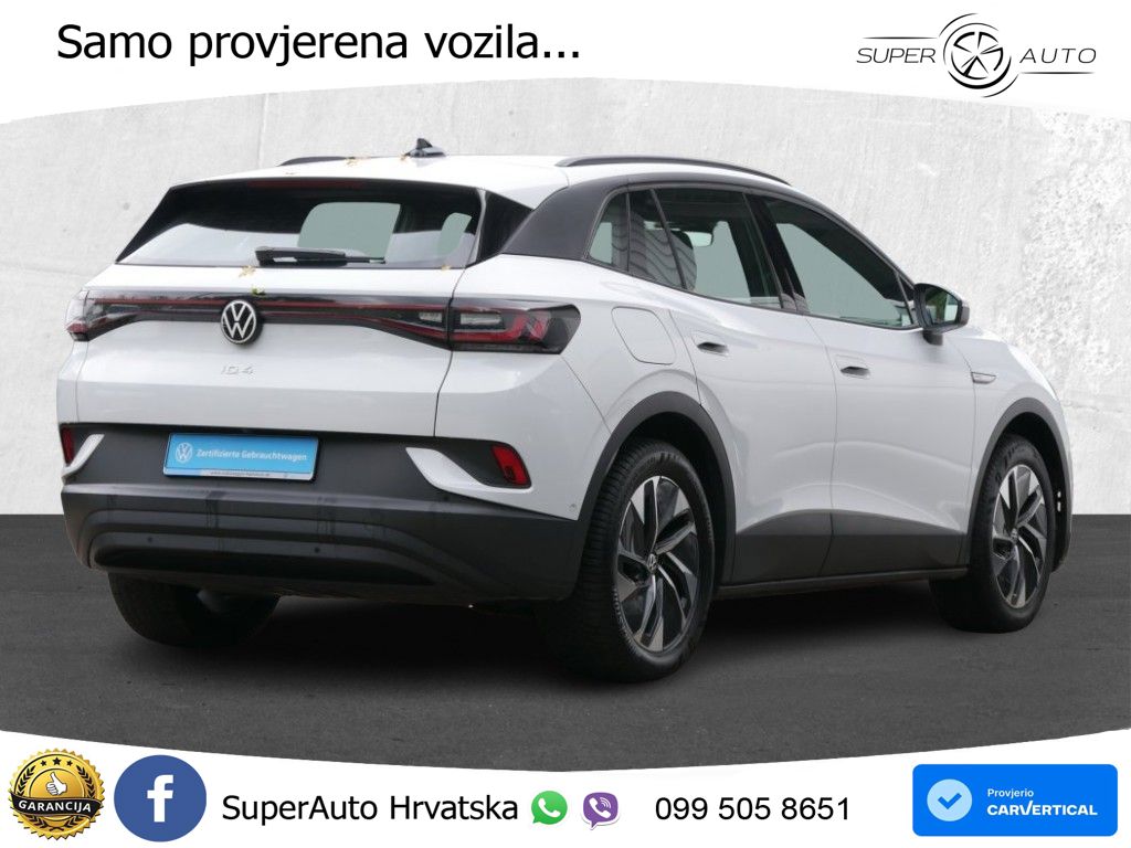 Volkswagen ID.4 Pro Performance 82 kWh (204 KS)