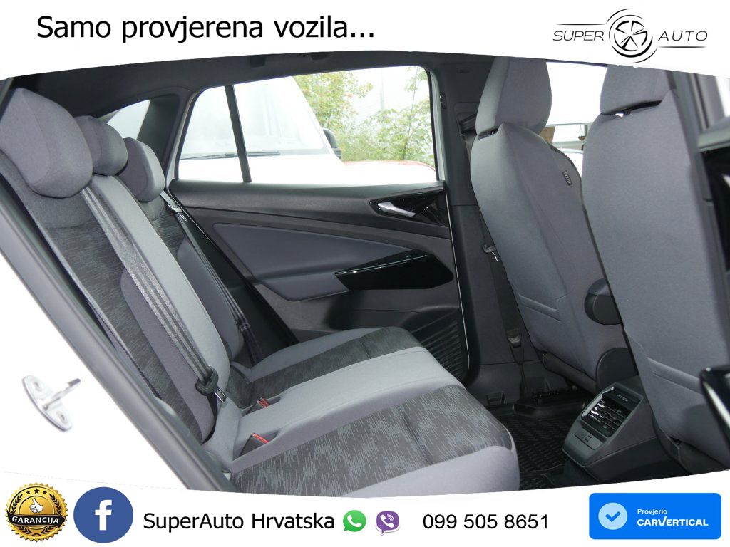 Volkswagen ID.4 Pro Performance 82 kWh (204 KS)
