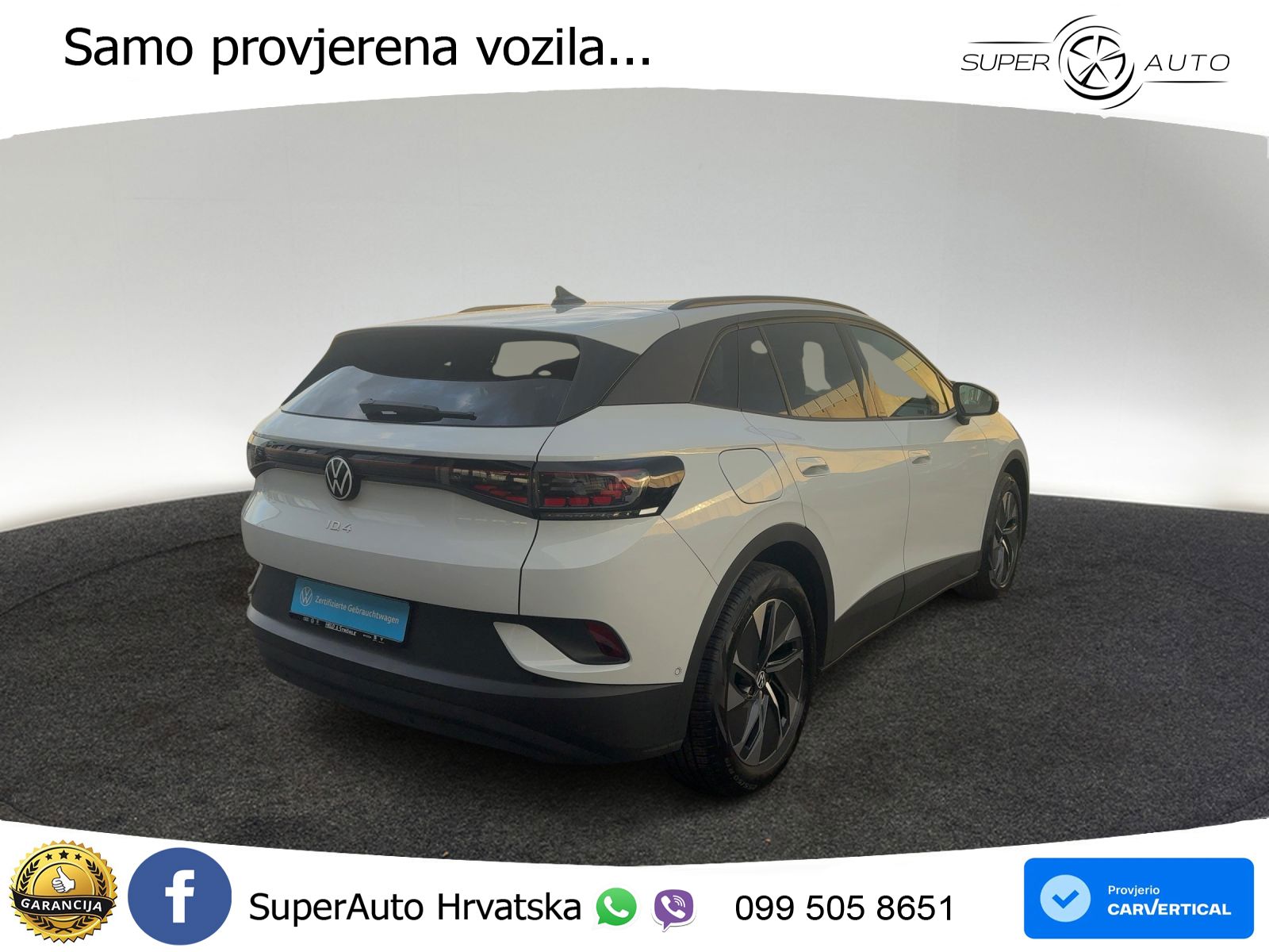 Volkswagen ID.4 Pro 82 kWh (286 KS)