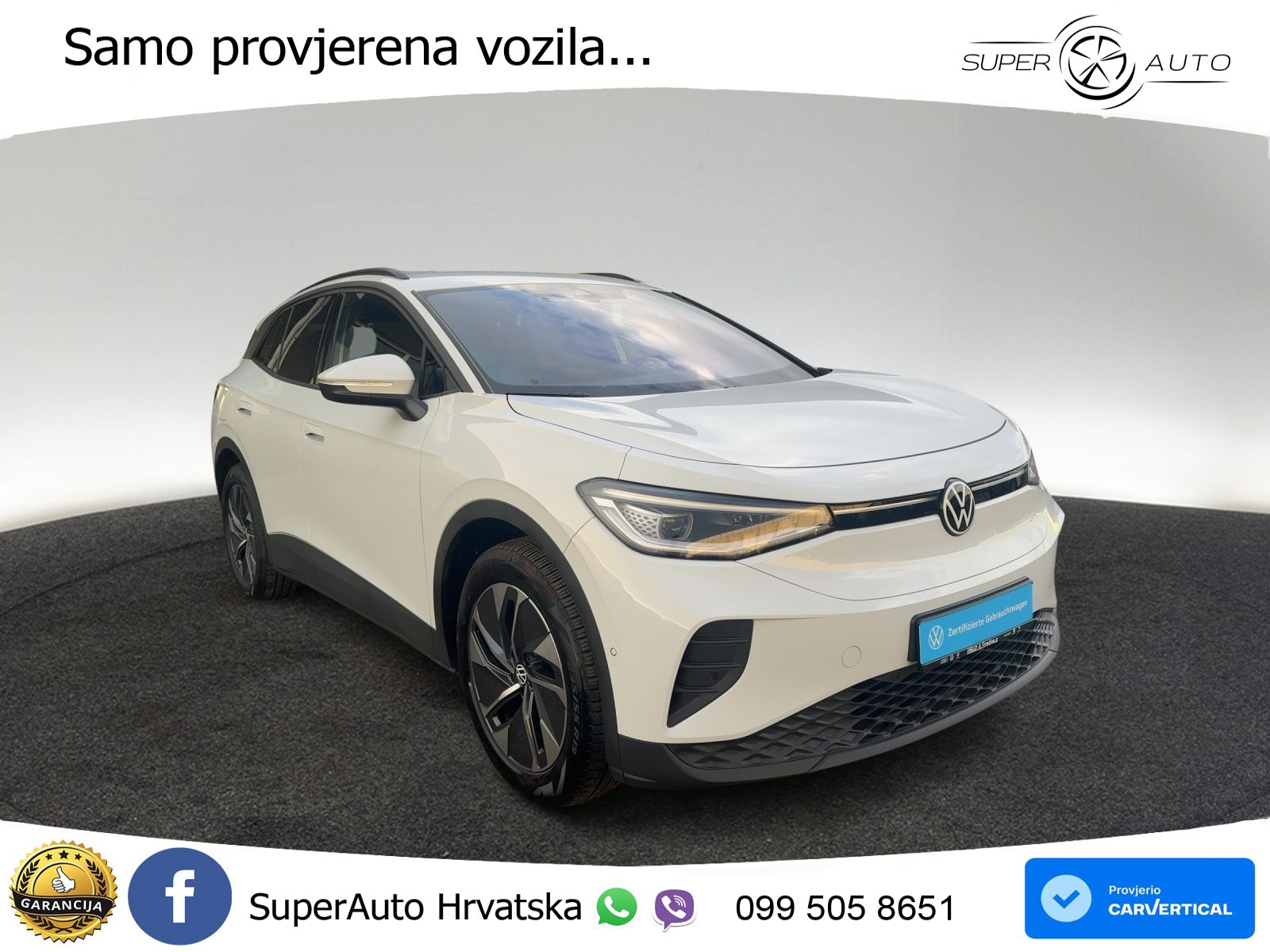 Volkswagen ID.4 Pro 82 kWh (286 KS)