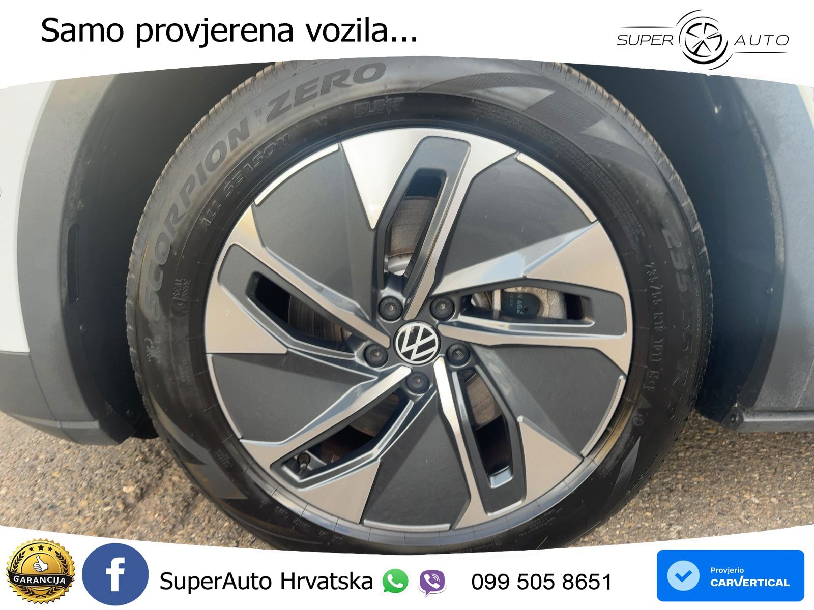 Volkswagen ID.4 Pro 82 kWh (286 KS)