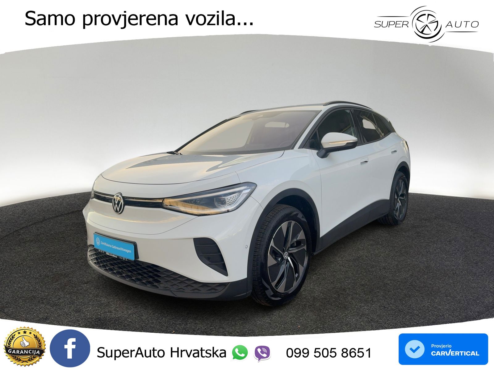 Volkswagen ID.4 Pro 82 kWh (286 KS)