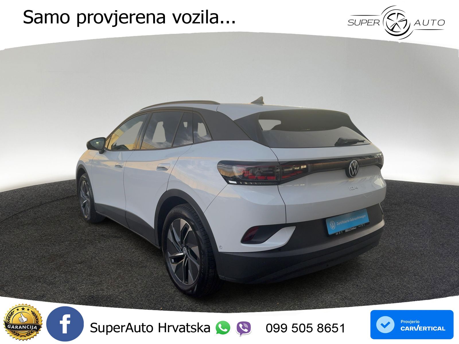 Volkswagen ID.4 Pro 82 kWh (286 KS)