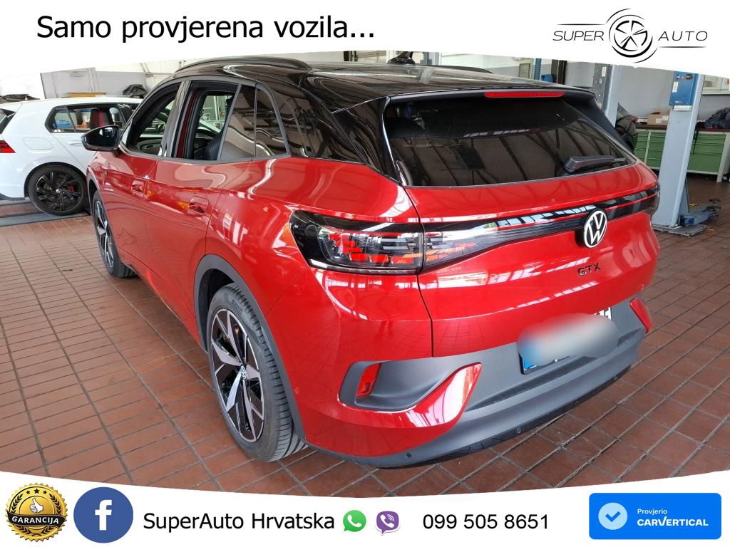 Volkswagen ID.4 GTX 82 kWh (299 KS) 4MOTION