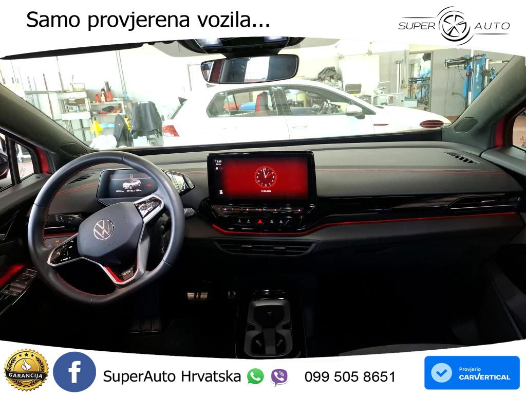 Volkswagen ID.4 GTX 82 kWh (299 KS) 4MOTION