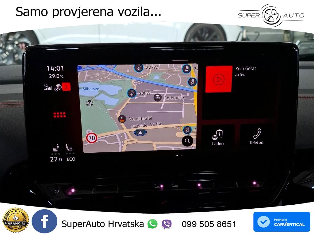 Volkswagen ID.4 GTX 82 kWh (299 KS) 4MOTION