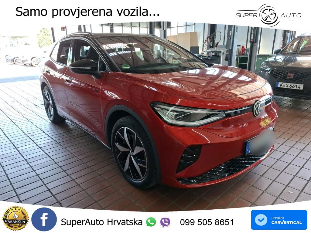 Volkswagen ID.4 GTX 82 kWh (299 KS) 4MOTION