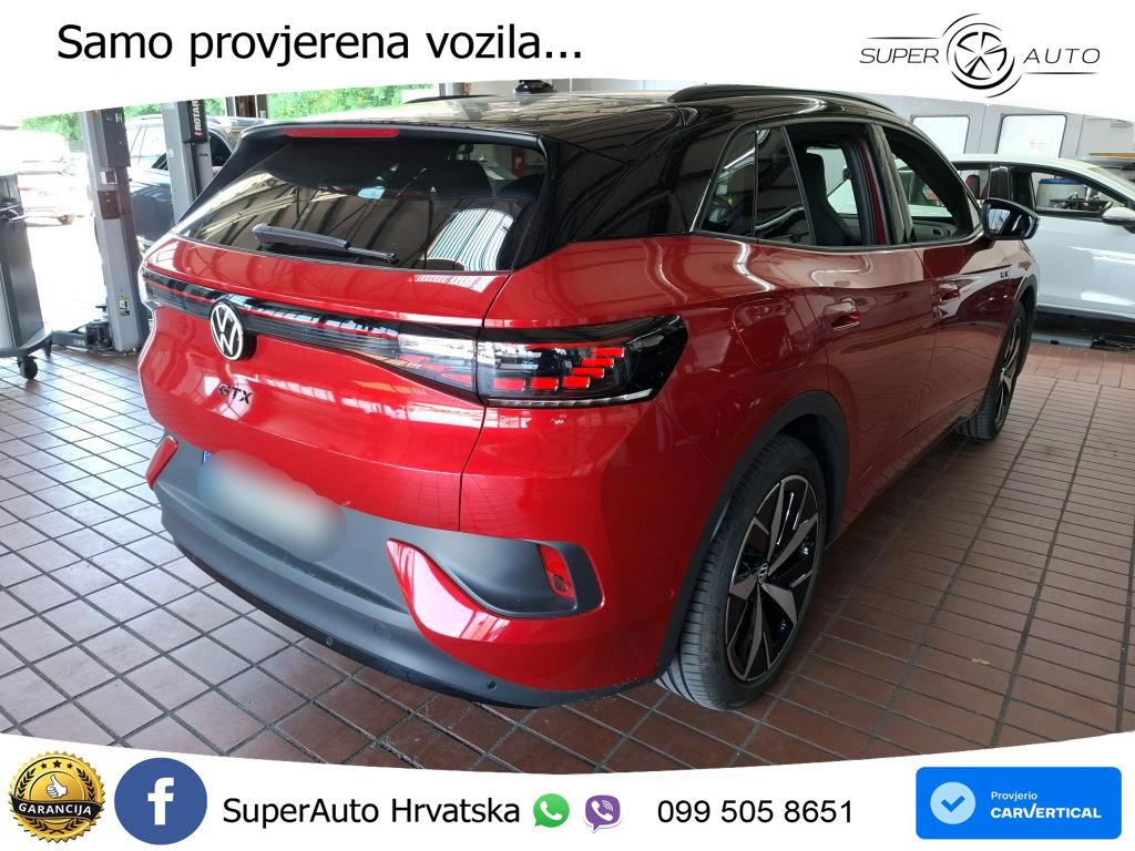 Volkswagen ID.4 GTX 82 kWh (299 KS) 4MOTION