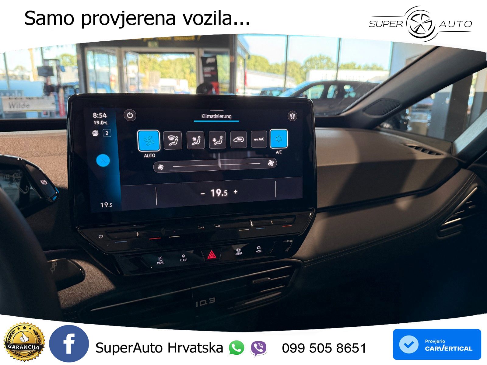 Volkswagen ID.3 Pro 62 kWh (204 KS)