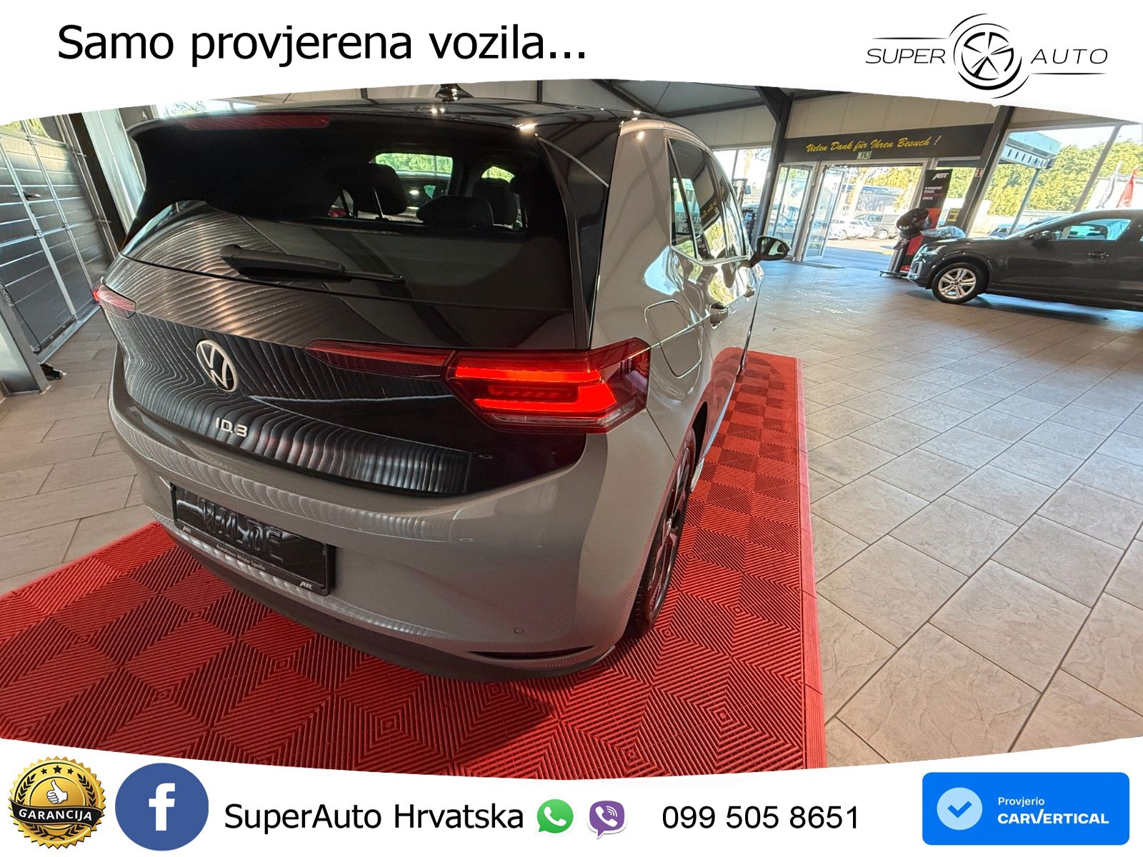 Volkswagen ID.3 Pro 62 kWh (204 KS)