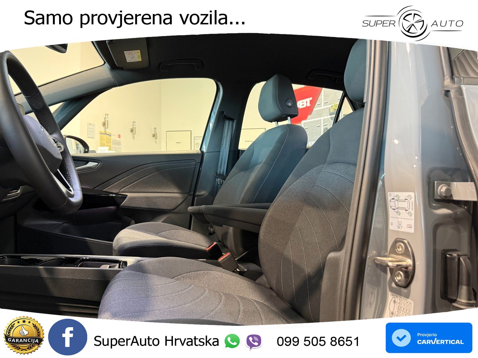 Volkswagen ID.3 Pro 62 kWh (204 KS)