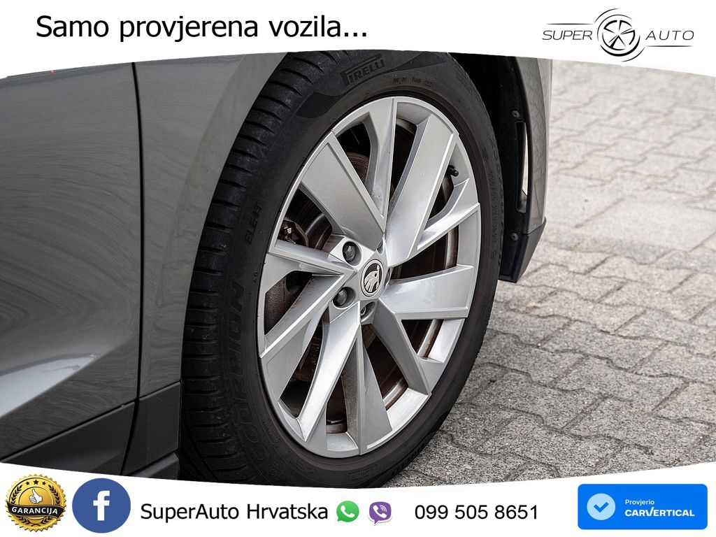 Škoda Enyaq iV 80 82 kWh (204 KS) Suite LED+GR SJED+ACC