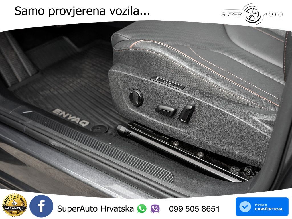 Škoda Enyaq iV 80 82 kWh (204 KS) Suite LED+GR SJED+ACC