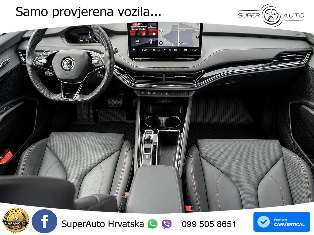 Škoda Enyaq iV 80 82 kWh (204 KS) Suite LED+GR SJED+ACC