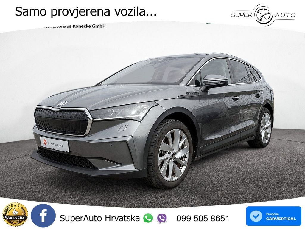 Škoda Enyaq iV 80 82 kWh (204 KS) Suite LED+GR SJED+ACC