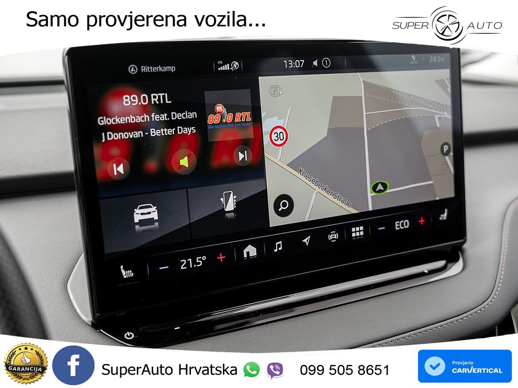 Škoda Enyaq iV 80 82 kWh (204 KS) Suite LED+GR SJED+ACC