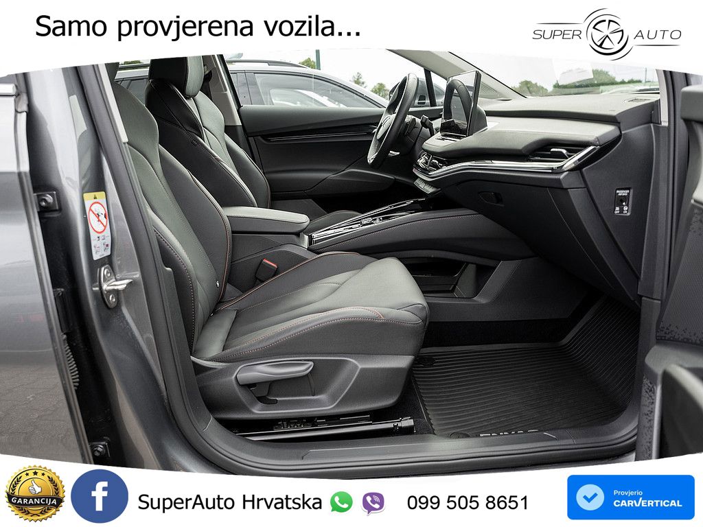 Škoda Enyaq iV 80 82 kWh (204 KS) Suite LED+GR SJED+ACC