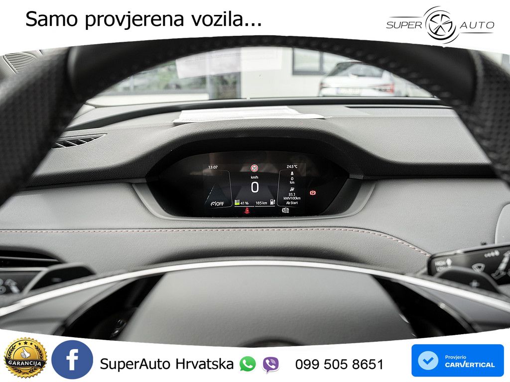 Škoda Enyaq iV 80 82 kWh (204 KS) Suite LED+GR SJED+ACC