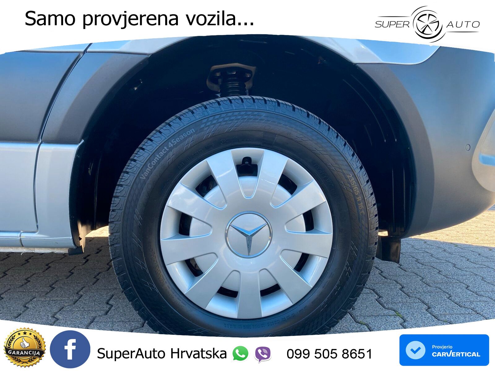 Mercedes-Benz Sprinter 170 KS