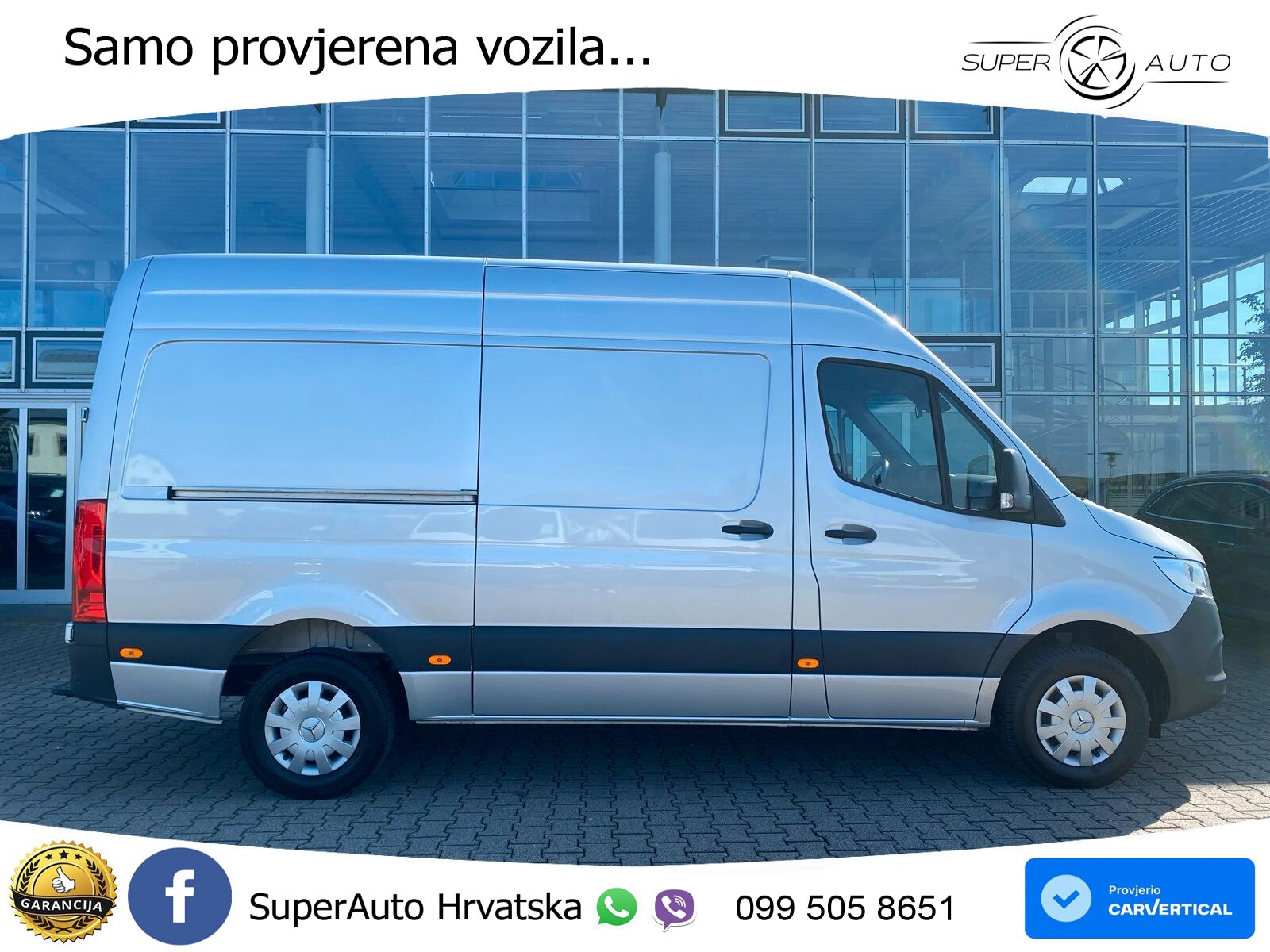 Mercedes-Benz Sprinter 170 KS